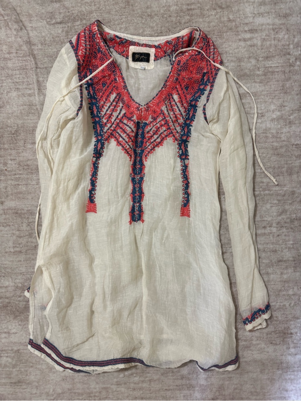 Johnny was biya tunic dress size small